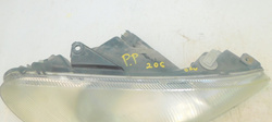 PEUGEOT 206 SW 1.4 HDI 2004r LAMPA REFLEKTOR PRAWY PRZÓD