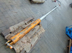 IVECO EUROMOVER ŚMIECIARKA SIŁOWNIK WYPYCH 1391CM