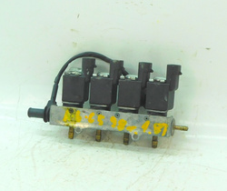 LISTWA WTRYSKOWA LPG GAZU TARTARINI EVO 07 4 CYLINDRY