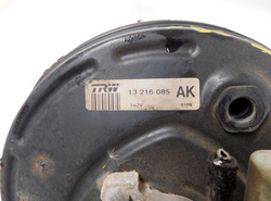 OPEL ASTRA H III  1.4 90KM 09 GTC SERWO POMPA HAMULCOWE 13216085