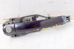 VW PASSAT B5 1.9 TDI 00r KLAMKA ZEWNĘTRZNA DRZWI PRAWY PRZÓD CZARNA