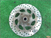 SKUTER TGB BM1 49cm3 09r -  TARCZA HAMULCOWA  TYŁ