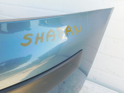 VW SHARAN I LIFT 1.9 TDI 02r ZDERZAK PRZÓD PRZEDNI LC5W