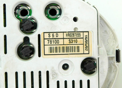 HONDA CIVIC VII 1.4 02r LICZNIKI ZEGARY PRĘDKOŚCIOMIERZ 78100S310