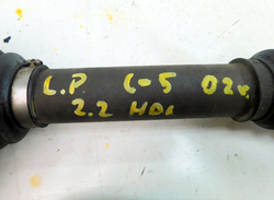 CITROEN C5 I 2.2 HDI 02r PÓŁOŚ LEWY PRZÓD