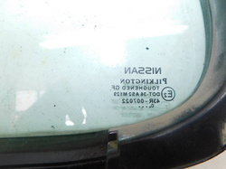 NISSAN MICRA K11 1.5D 99r 5D SZYBA DRZWI PRAWY TYŁ 