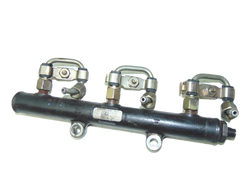 JAGUAR XF 2.7 08r LISTWA WTRYSKOWA LEWA