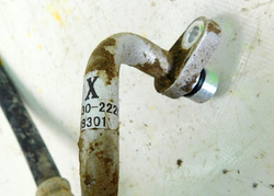 RENAULT KOLEOS I 2.0D 09 PRZEWÓD RURA KLIMATYZACJI 535130-2220