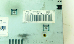 PIONEER DEH-1100MPB RADIO RADIOODTWARZACZ
