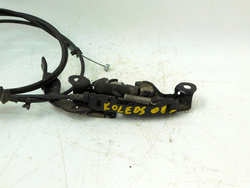 RENAULT KOLEOS I 2.0D 09r ZAMEK MASKI LINKA RYGIEL