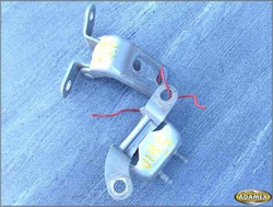 PONTIAC VIBE 1.8 VVT-i 2006r - 2 ZAWIASY PRAWE TYŁ