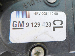 OPEL CORSA C 1.2  2001r POTENCJOMETR PEDAŁ GAZU  