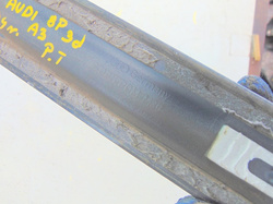 AUDI A3 II 8P 3D LISTWA S LINE  PRAWY TYŁ 