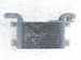 MITSUBISHI CANTER 2.8D 98r INTERCOOLER CHŁODNICA POWIETRZA 127100-1840