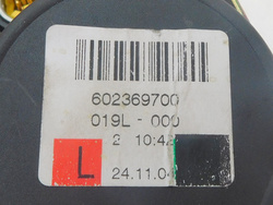 MERCEDES A W169 1.5 PAS BEZPIECZEŃSTWA LEWY TYŁ 602369700