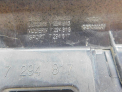 BMW 4 F32 F36 NERKA ATRAPA CHŁODNICY KRATKA LEWY PRZÓD ORI 7294817 CZARNA