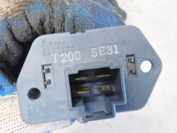 CHEVROLET AVEO 2005r OPORNICA REZYSTOR NAWIEWU