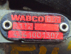 VOLVO FH12 380 97r ZAWÓR PRZEPŁYWOWY 4341001307