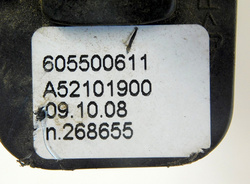 RENAULT KANGOO II 1.5 08r NAGRZEWNICA ELEKTRYCZNA 605500611