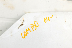 OPEL COMBO C CORSA C 1.3 MASKA POKRYWA SILNIKA 