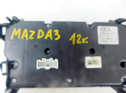 MAZDA 3 II BL 2012r 2.0 B PANEL NAWIEWU KLIMATYZACJI BHC461190 