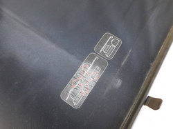 PEUGEOT 206 CC 2003r ROLETA BAGAŻNIKA