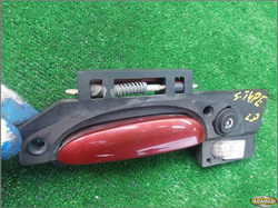 JAGUAR S-TYPE 2003r LIFT - KLAMKA ZEWN LEWA PRZÓD