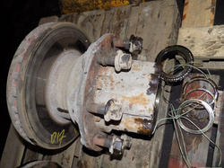 MERCEDES ATEGO 1217 PIASTA LEWA TYŁ 19,5