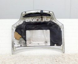 OPEL VECTRA C 1.9 CDTI MASKA POKRYWA SILNIKA SREBRNA 