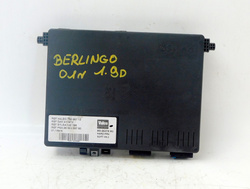 CITROEN BERLINGO PARTNER I 1.9 D 01r KOMPUTER MODUŁ KOMFORTU BSI 9642409780