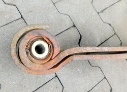 IVECO EUROCARGO 120E21 19,5" 02-08 RESOR PRZÓD 2 PIÓRA 