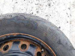 KIA SORENTO I 2009r KOŁO DOJAZDOWE 165/90 R17