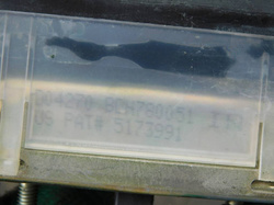 DISCOVERY III L319 04r OGRANICZNIK DRZWI TYŁ PRAWY