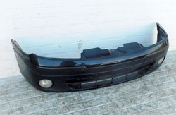 RENAULT SCENIC I LIFT ZDERZAK PRZÓD PRZEDNI CZARNY KOMPLETNY