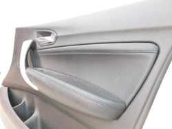 BMW F20 120i 18r 5D BOCZEK DRZWI PRAWY PRZÓD DAKOTA SCHWARTZ + BLUE