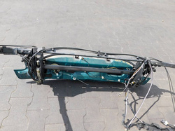 PEUGEOT 206 CC 2003r MECHANIZM SKŁADANIA DACHU