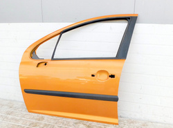 PEUGEOT 207 1.4b 5D 06r DRZWI LEWY PRZÓD 