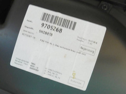 BMW F20 120i 18r 5D BOCZEK DRZWI LEWY TYŁ DAKOTA SCHWARTZ + BLUE