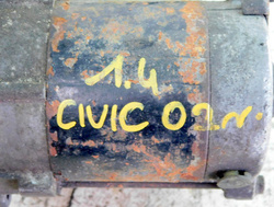 HONDA CIVIC VII 1.4 02r ROZRUSZNIK 22800-9580