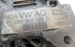 SKODA OCTAVIA II RS 2.0FSI 2005r ALTERNATOR 140A  06F903023C