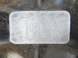 CITROEN C5 I 2.2 HDI 02r SILNIK KOMPLETNY 4HX 10DZ17