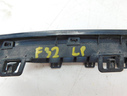 BMW 4 F32 F36 NERKA ATRAPA CHŁODNICY KRATKA LEWY PRZÓD ORI 7294817 CZARNA