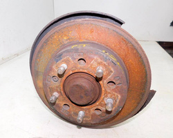 HYUNDAI COUPE TIBURON II 07r ZWROTNICA PIASTA PRAWY TYŁ 