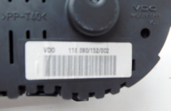 SEAT LEON I TOLEDO II 1.6 B 01r LICZNIK ZEGARY PRĘDKOŚCIOMIERZ 110080152002