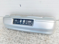 VW POLO III 1.4B 01r LIFT FL ZDERZAK TYŁ SREBRNY LA7W