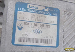 RENAULT MEGANE I 1.9 DTI 95r - KOMPUTER 7700868320
