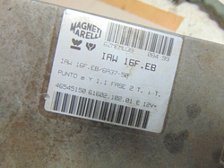 FIAT PUNTO I 1.2 1999r 5d KOMPUTER IAW16FEB