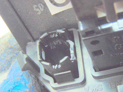 RENAULT KOLEOS I 09r PRZYCISK ŚWIATEŁ AWARYJNYCH