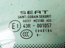 SEAT EXEO 11r SZYBA TYŁ PRAWY SEDAN TRÓJKĄT