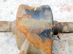 MERCEDES ECONIC 957.661 03r OM906 SIERŻANT STABILIZATOR MOSTU 6X2